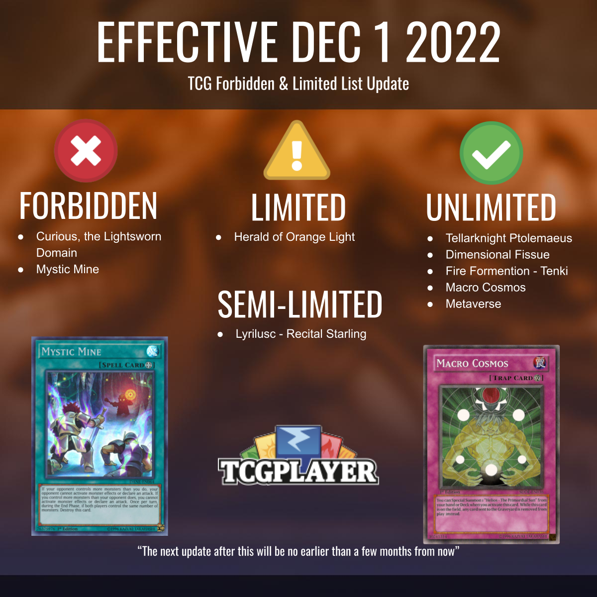Breaking Down The New December Banlist! TCGplayer Infinite